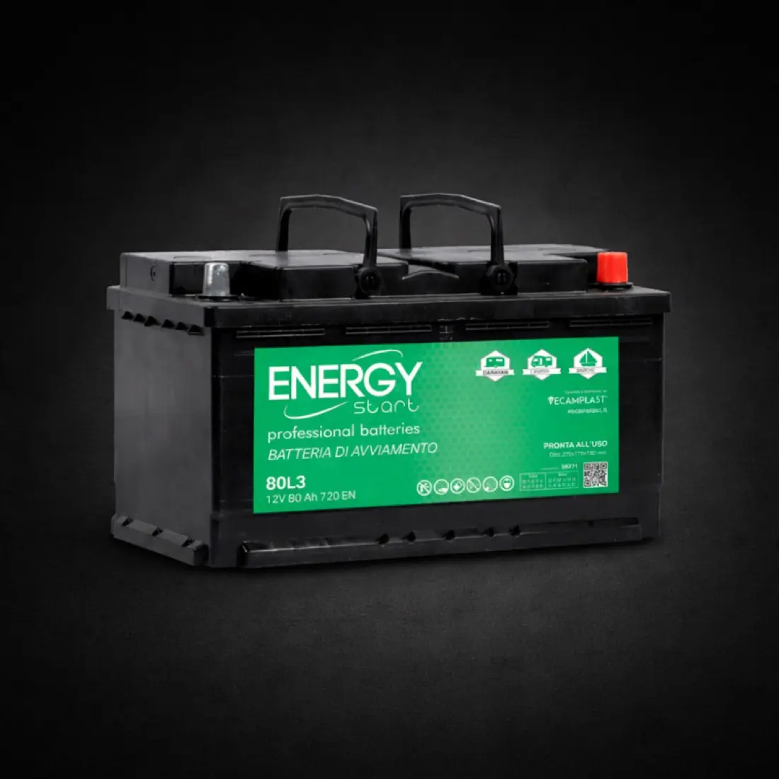 Batteria di avviamento energy start
